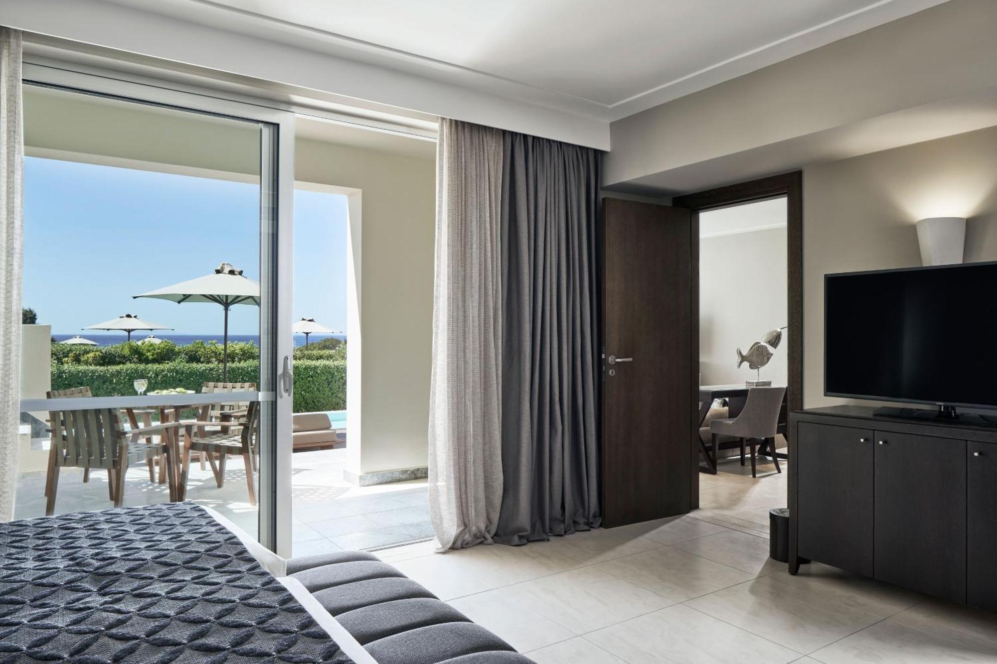 Atlantica Belvedere Resort - Adults Only Kardamena  Bagian luar foto