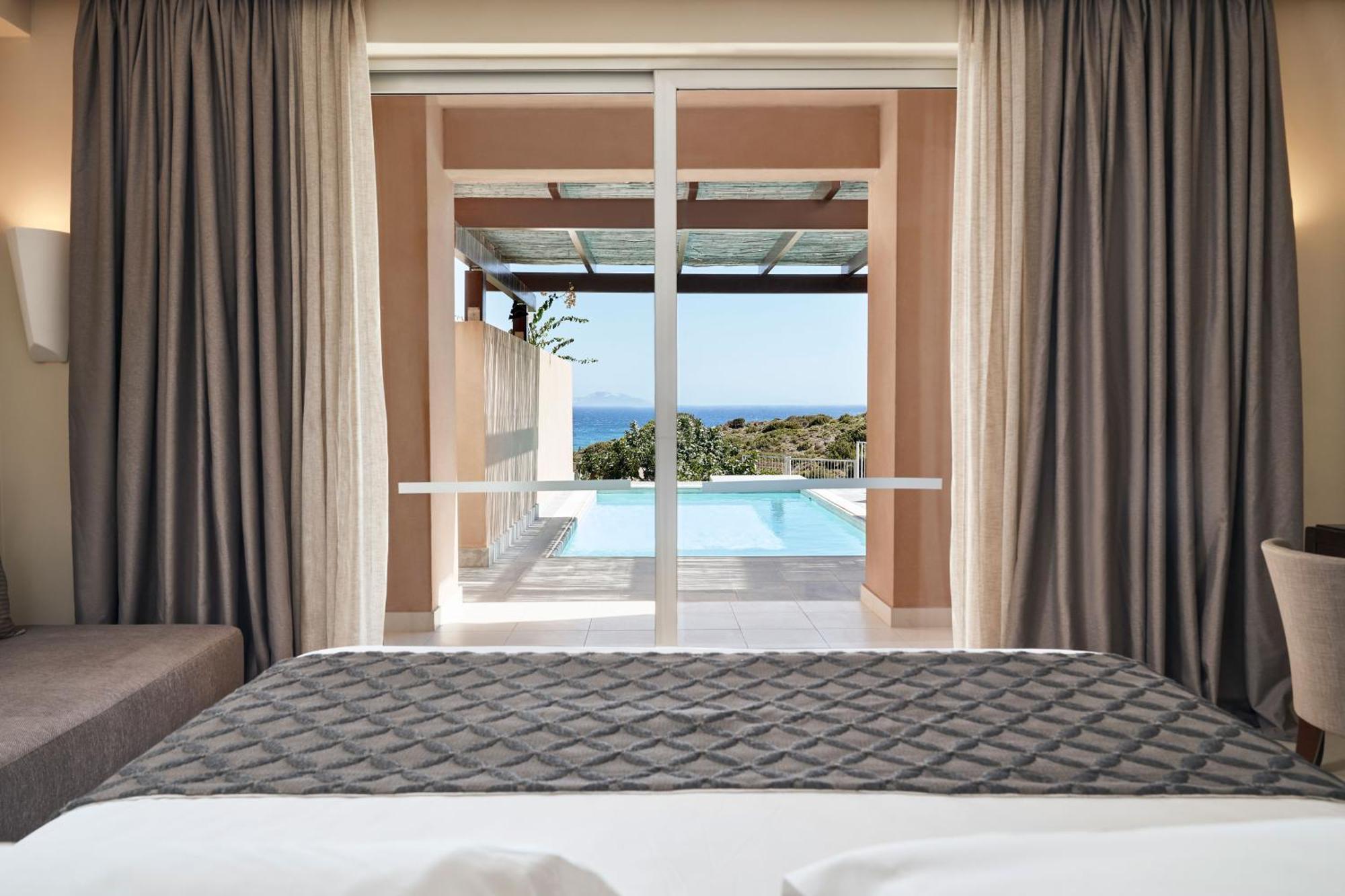 Atlantica Belvedere Resort - Adults Only Kardamena  Bagian luar foto